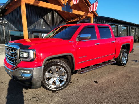 Used 2018 GMC Sierra 1500 SLT image 1