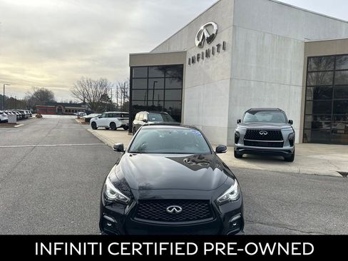 Certified 2023 INFINITI Q50 Sensory image 3