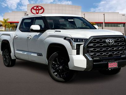 New 2025 Toyota Tundra Platinum