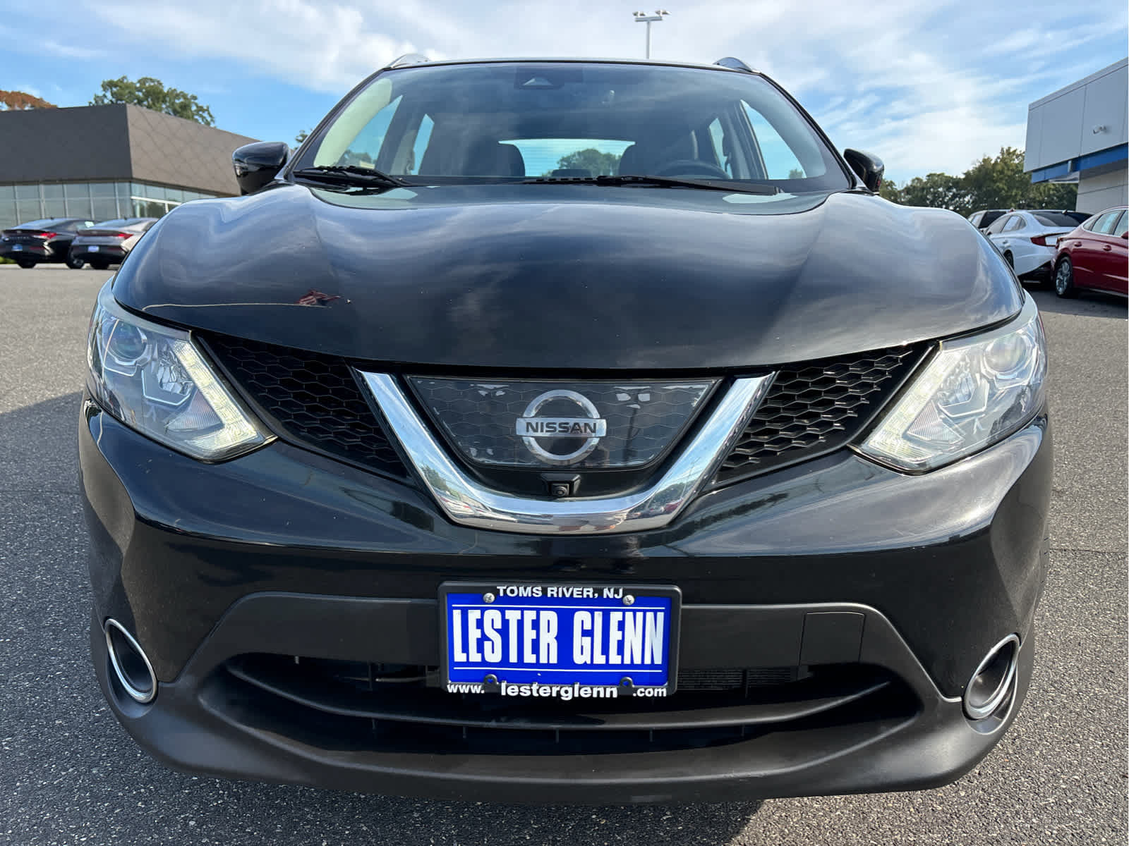 Used 2017 Nissan Rogue Sport SL w/ SL Premium Package AWD/4WD image 4