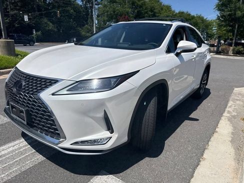Used 2022 Lexus RX 450h AWD w/ Premium Package image 3