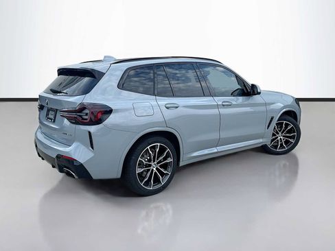 Certified 2022 BMW X3 xDrive30i w/ M Sport Package 2 AWD/4WD image 3