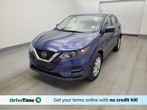 Used 2022 Nissan Rogue Sport S AWD/4WD image 1