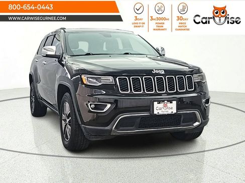 Used 2017 Jeep Grand Cherokee Limited w/ Luxury Group II AWD/4WD image 1