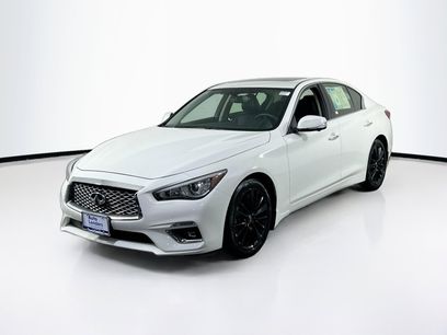 Used 2022 INFINITI Q50 Luxe w/ Cargo Package
