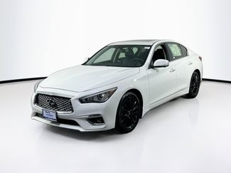 Used 2022 INFINITI Q50 Luxe w/ Cargo Package video 1