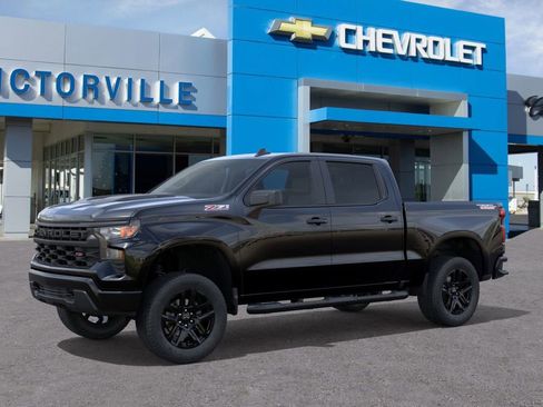 New 2026 Chevrolet Silverado 1500 Custom Trail Boss image 2