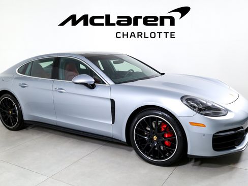 Used 2021 Porsche Panamera 4S AWD/4WD image 2