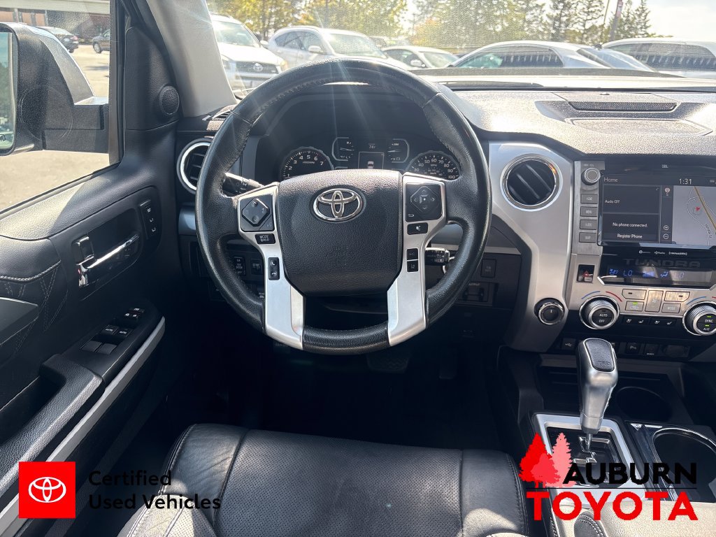Certified 2020 Toyota Tundra Platinum AWD/4WD image 14