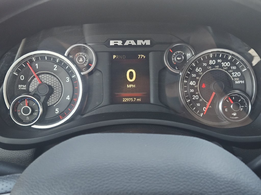 Used 2024 RAM 2500 Tradesman w/ Chrome Appearance Group AWD/4WD image 16