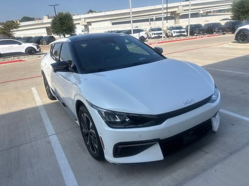 Used 2022 Kia EV6 GT-Line w/ GT-Line Suede Seat Package RWD image 3