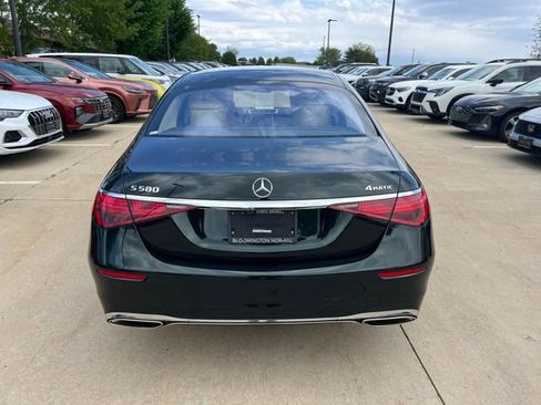 Used 2023 Mercedes-Benz S 580 4MATIC Sedan image 5