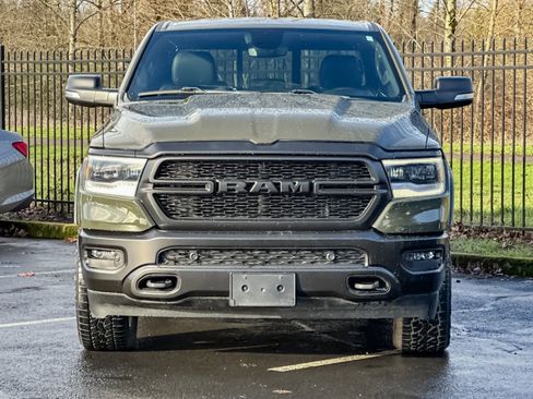 Used 2021 RAM 1500 Big Horn w/ Built-to-serve Edition image 9