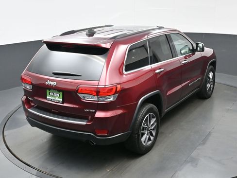 Used 2022 Jeep Grand Cherokee Limited w/ Tech Group image 38