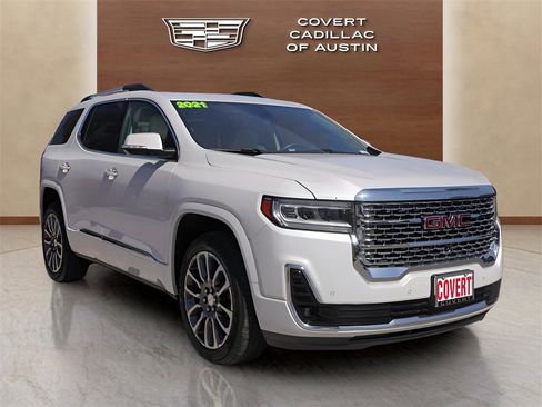 Used 2021 GMC Acadia Denali w/ Denali Technology Package image 6
