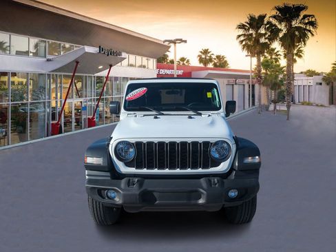Certified 2024 Jeep Wrangler Sport image 8