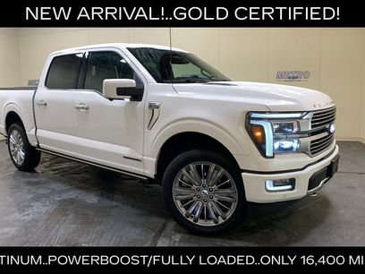 Used 2024 Ford F150 Platinum w/ Equipment Group 703A Plus