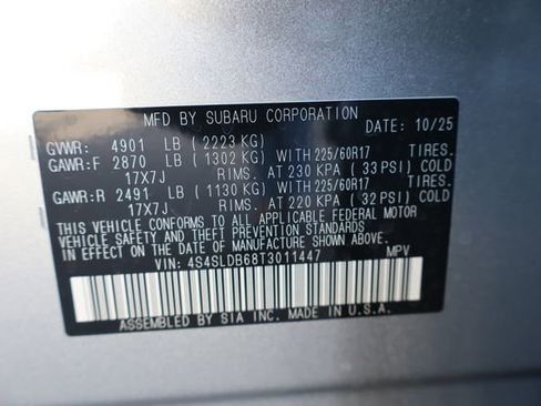 New 2026 Subaru Forester Premium image 24