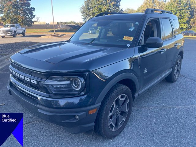 Certified 2022 Ford Bronco Sport Outer Banks w/ Tech Package AWD/4WD image 1