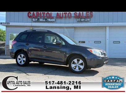 Used 2015 Subaru Forester 2.5i Premium w/ All-Weather Package