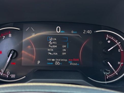 Used 2024 Toyota RAV4 Adventure AWD/4WD image 28