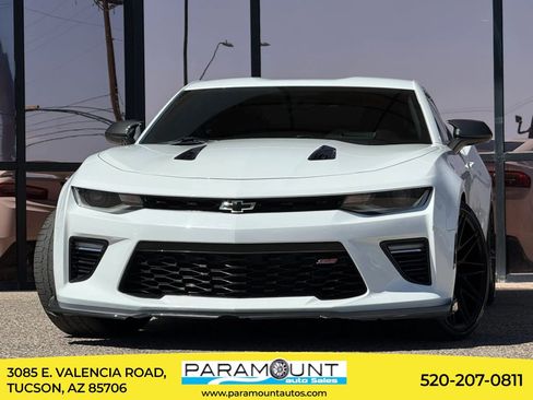 Used 2016 Chevrolet Camaro SS RWD image 1