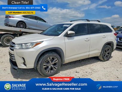 Used 2018 Toyota Highlander Plus