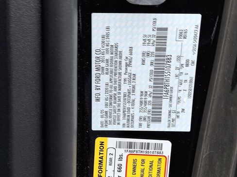 New 2025 Ford Mustang EcoBoost image 18