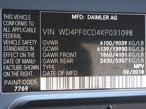 Used 2019 Mercedes-Benz Sprinter 144 image 32