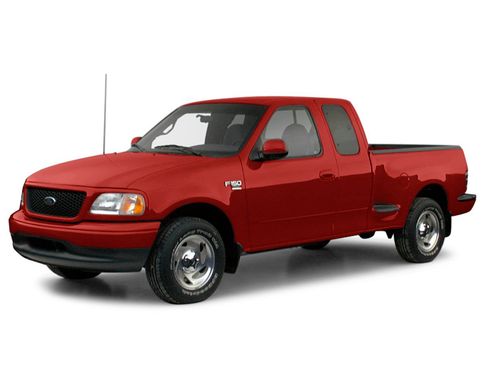 Used 2001 Ford F150 XLT AWD/4WD image 1