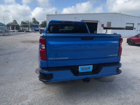 Used 2025 Chevrolet Silverado 1500 Custom RWD image 7