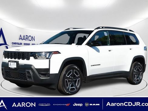 New 2026 Jeep Cherokee Limited AWD/4WD image 1