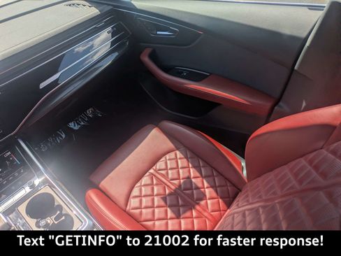 Certified 2023 Audi SQ8 Prestige AWD/4WD image 20