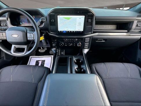 Used 2024 Ford F150 STX w/ STX Black Appearance Package AWD/4WD image 8