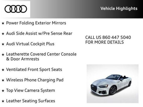 Certified 2024 Audi S5 Premium Plus w/ Premium Plus Package AWD/4WD image 37