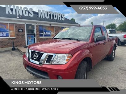 Used 2013 Nissan Frontier SV