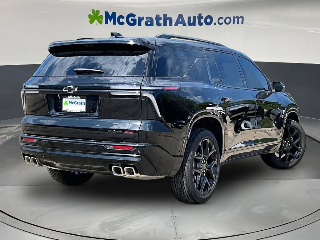 Used 2026 Chevrolet Traverse RS w/ LPO, Floor Liner Package AWD/4WD image 7