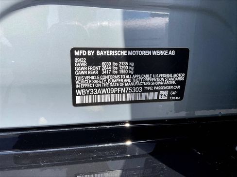 Used 2023 BMW i4 M50 AWD/4WD image 19