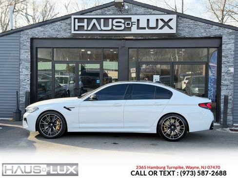 Used 2021 BMW M5 image 10