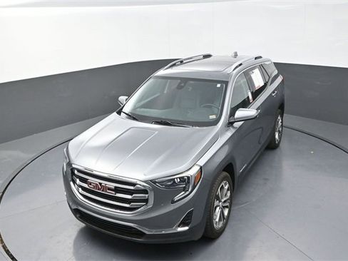 Used 2021 GMC Terrain SLT image 21