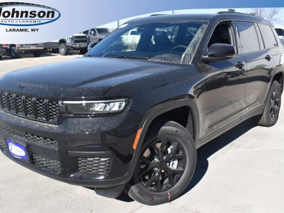 New 2025 Jeep Grand Cherokee L Altitude