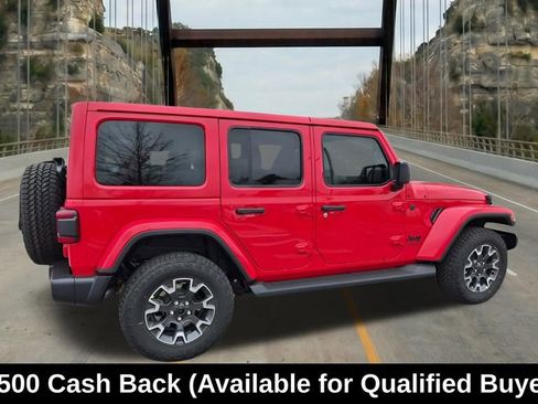 New 2026 Jeep Wrangler Unlimited Sahara AWD/4WD image 11