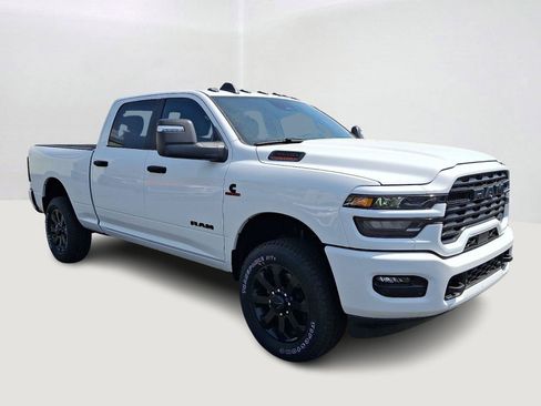 New 2026 RAM 3500 Big Horn AWD/4WD image 2
