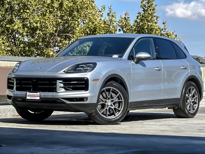 Certified 2025 Porsche Cayenne