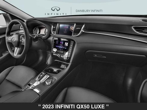 Used 2023 INFINITI QX50 Luxe AWD/4WD image 5