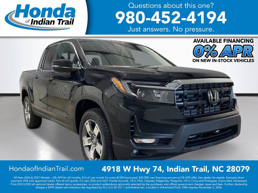 New 2026 Honda Ridgeline RTL 360° Tour