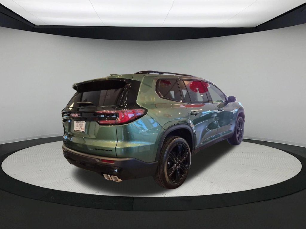 New 2027 GMC Acadia Elevation w/ Black Edition FWD image 3
