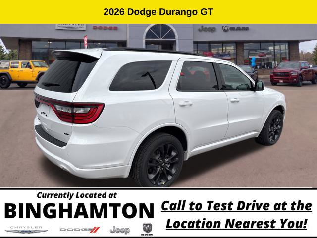 New 2026 Dodge Durango GT w/ Blacktop Package AWD/4WD image 6