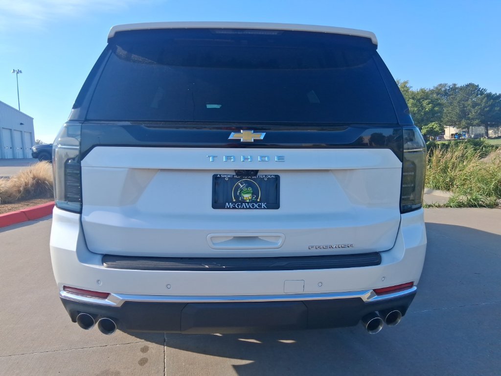 New 2025 Chevrolet Tahoe Premier AWD/4WD image 4