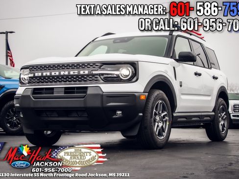 New 2025 Ford Bronco Sport Big Bend w/ Convenience Package image 27